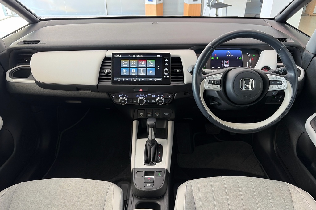Honda Jazz 1.5 I-mmd Hybrid Ex Ecvt Black #3