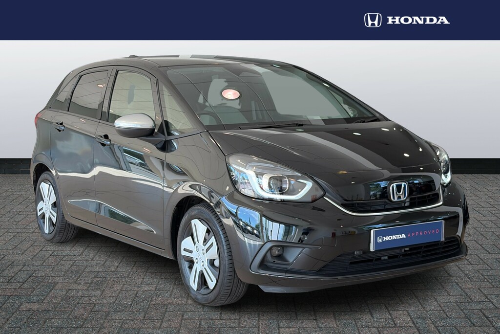 Honda Jazz 1.5 I-mmd Hybrid Ex Ecvt Black