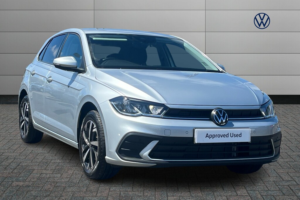 Volkswagen Polo 1.0 Tsi Match Silver