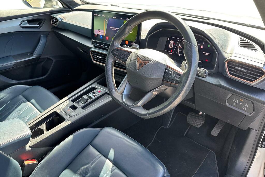 Cupra Formentor 1.5 Tsi 150 V2 Dsg KT72OFV White #6