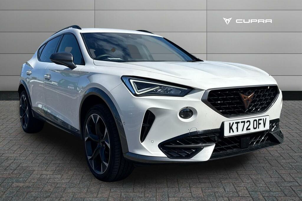 Cupra Formentor 1.5 Tsi 150 V2 Dsg KT72OFV White