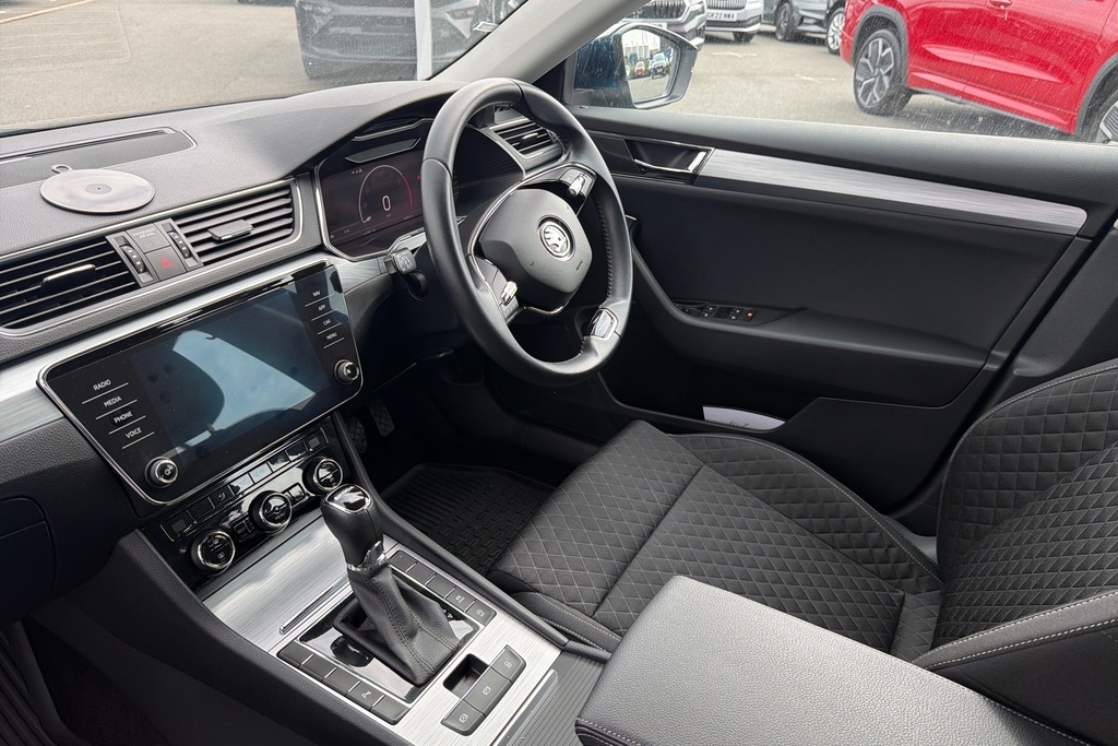 Skoda Superb 1.5 Tsi Se Dsg Blue #2