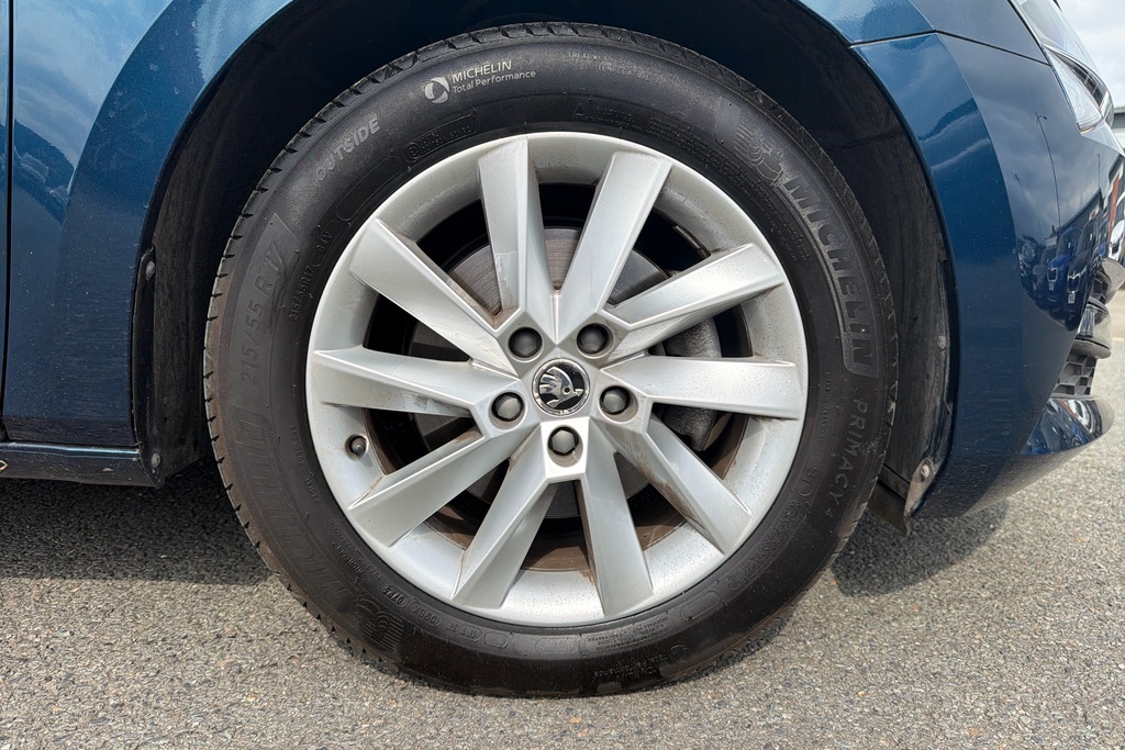 Skoda Superb 1.5 Tsi Se Dsg Blue #5