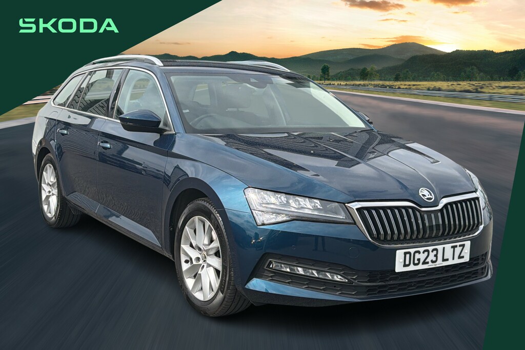 Skoda Superb 1.5 Tsi Se Dsg Blue
