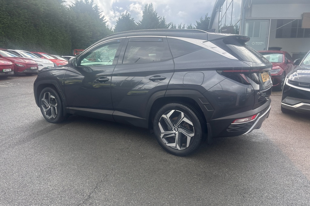 Hyundai Tucson Se Connect Black #36