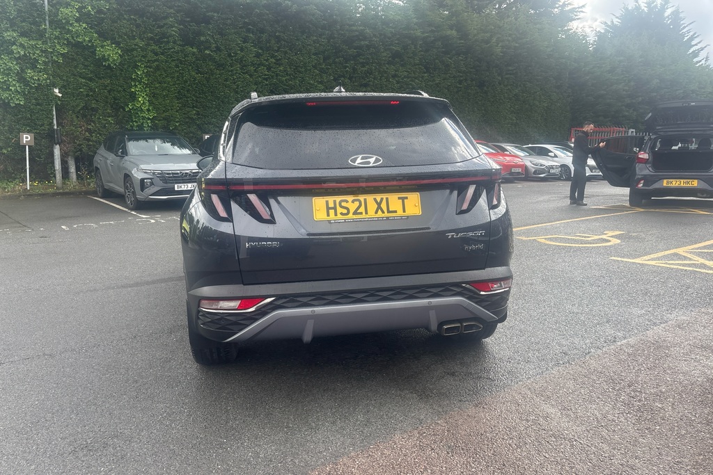 Hyundai Tucson Se Connect Black #39