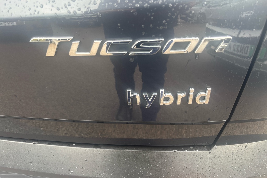 Hyundai Tucson Se Connect Black #41