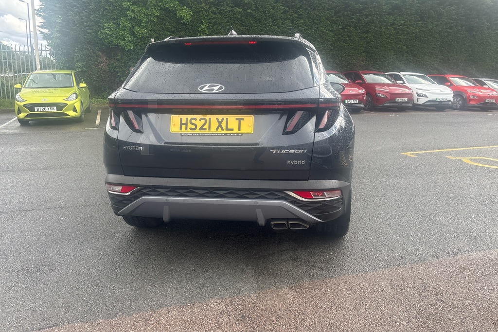 Hyundai Tucson Se Connect Black #40