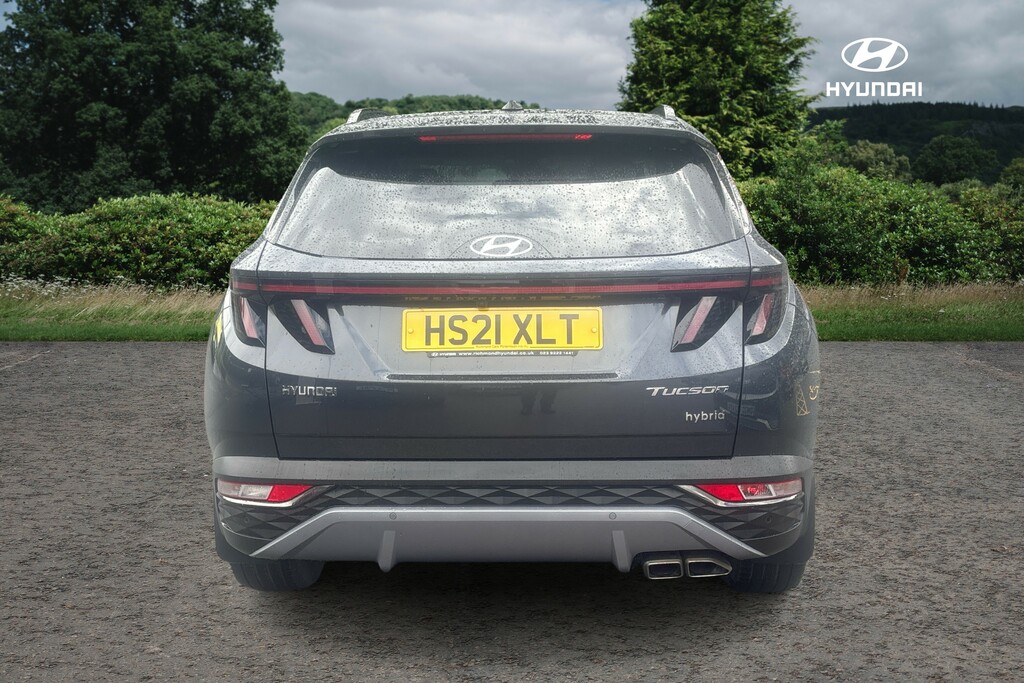 Hyundai Tucson Se Connect Black #11
