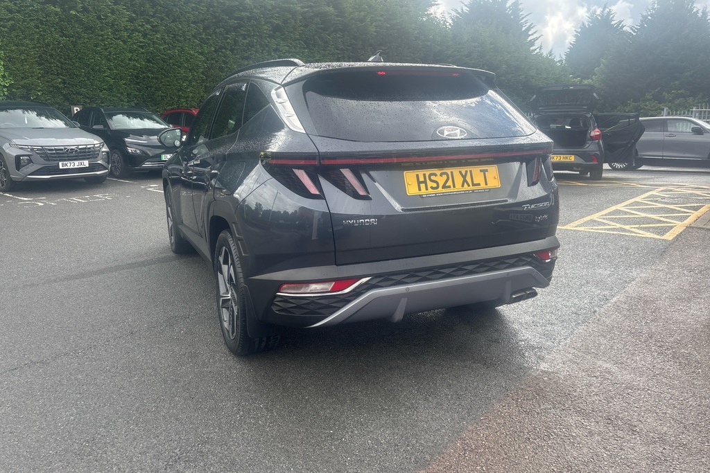 Hyundai Tucson Se Connect Black #38