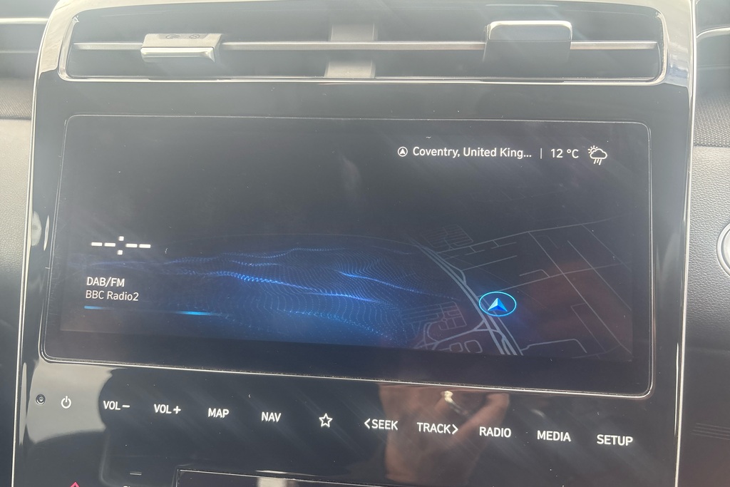 Hyundai Tucson Se Connect Black #15