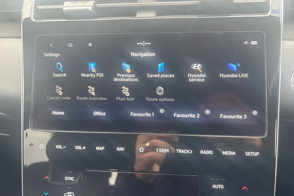 Hyundai Tucson Se Connect Black #23