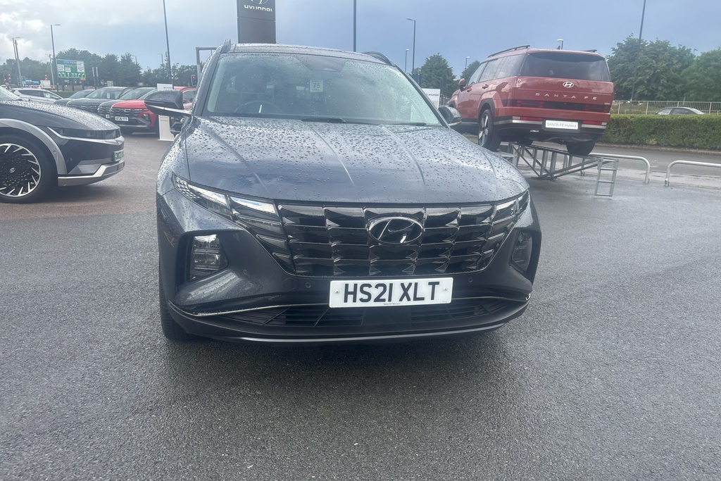 Hyundai Tucson Se Connect Black #28