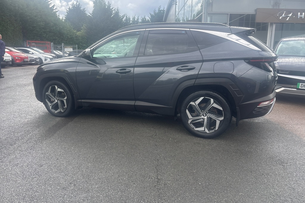 Hyundai Tucson Se Connect Black #35