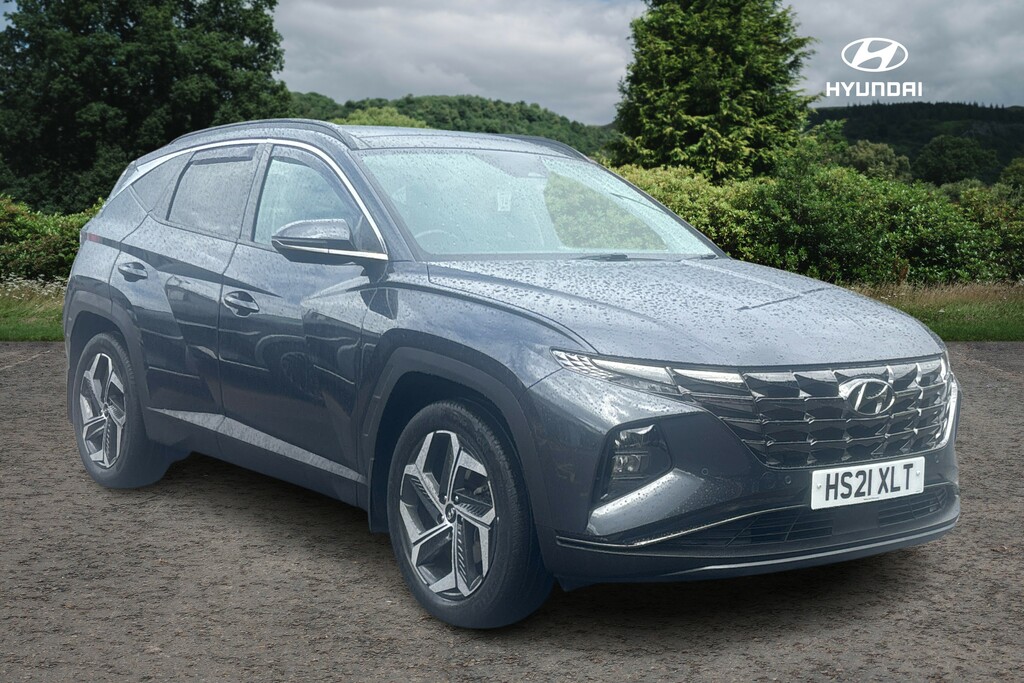 Hyundai Tucson Se Connect Black #1