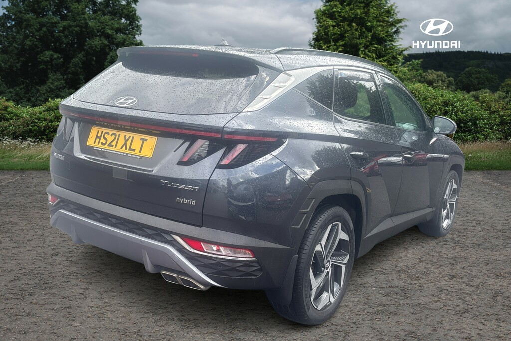 Hyundai Tucson Se Connect Black #5