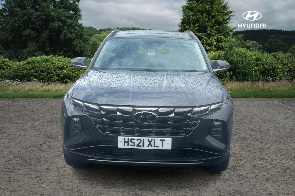Hyundai Tucson Se Connect Black #10