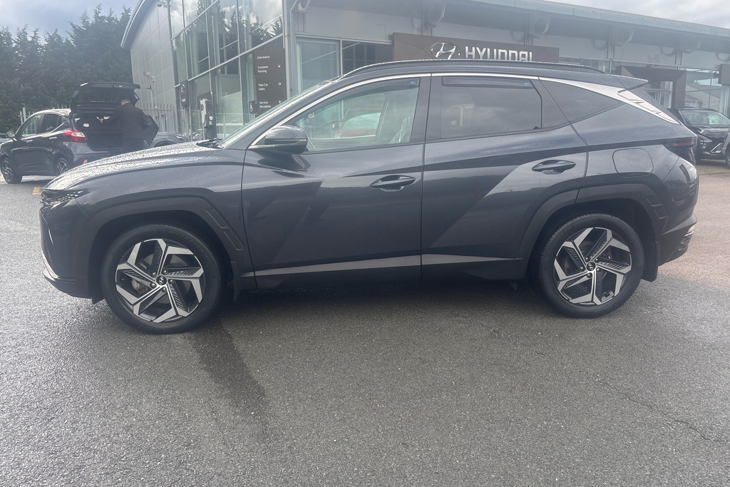 Hyundai Tucson Se Connect Black #33