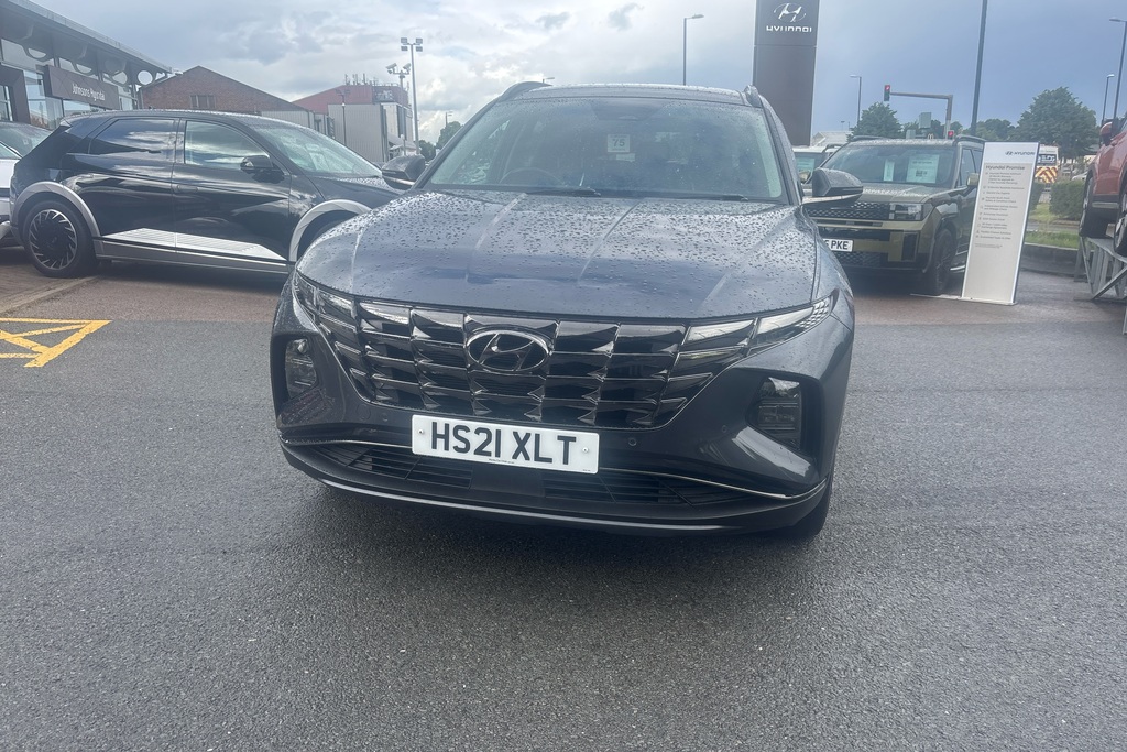 Hyundai Tucson Se Connect Black #29