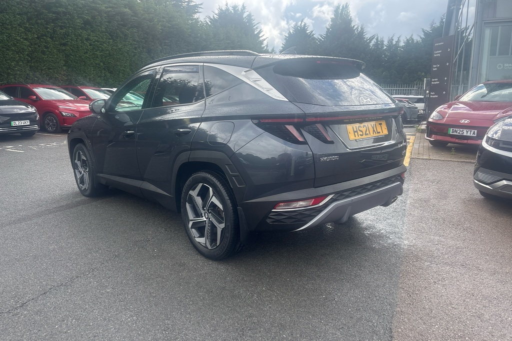 Hyundai Tucson Se Connect Black #37