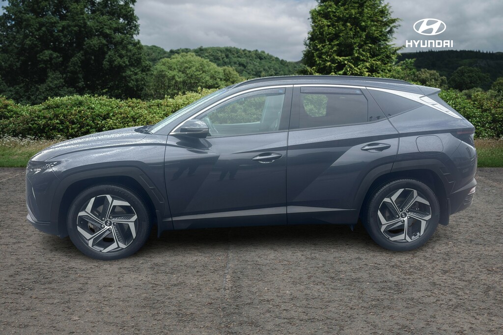 Hyundai Tucson Se Connect Black #9