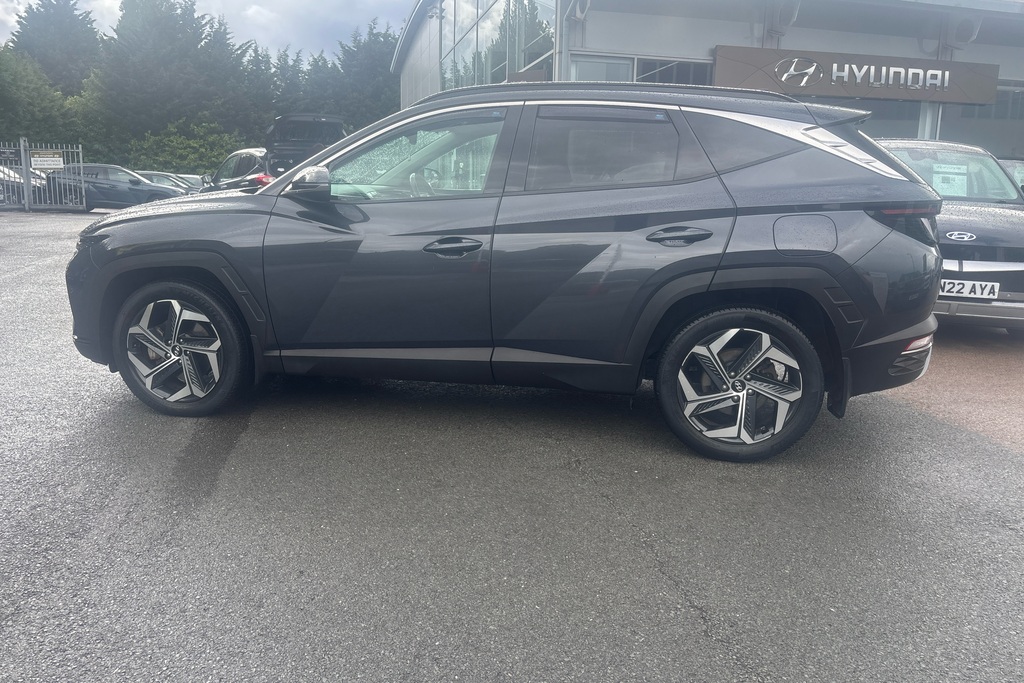 Hyundai Tucson Se Connect Black #34