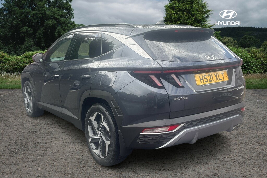 Hyundai Tucson Se Connect Black #2