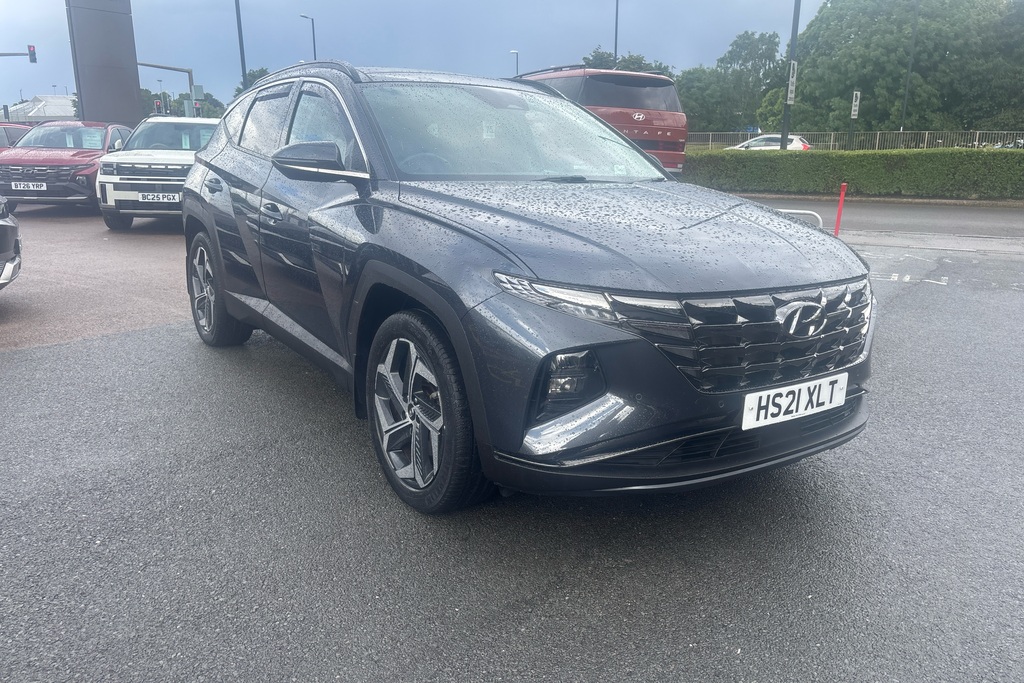 Hyundai Tucson Se Connect Black #27
