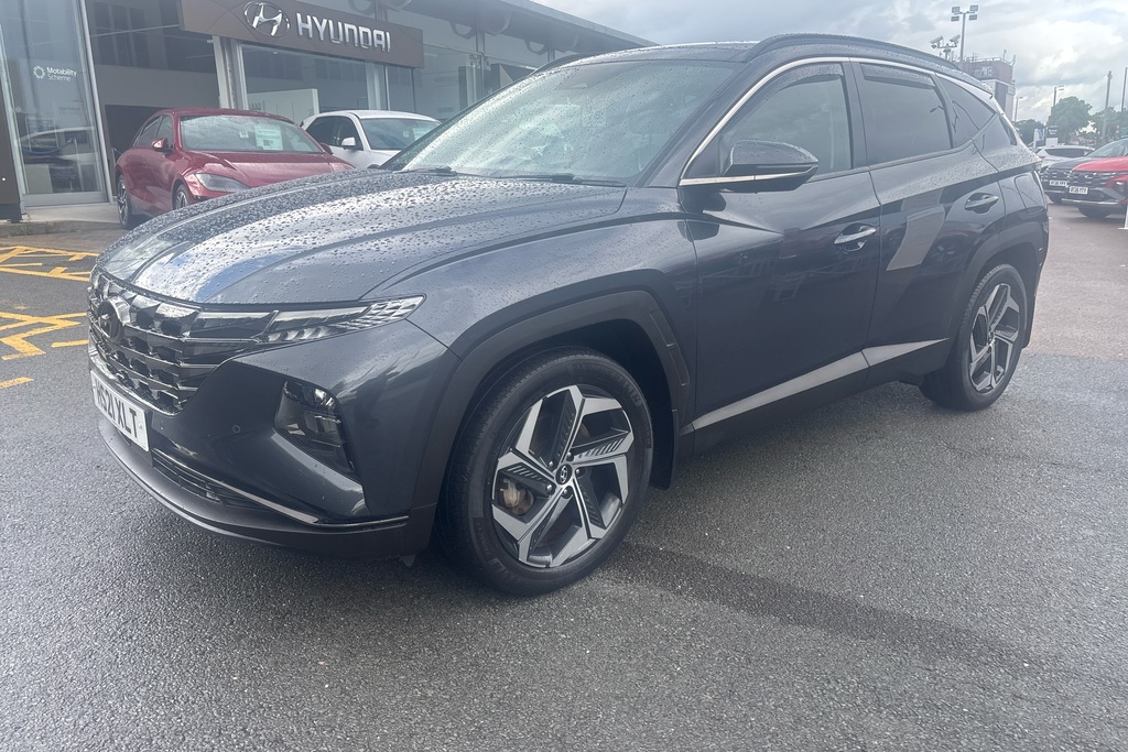 Hyundai Tucson Se Connect Black #31