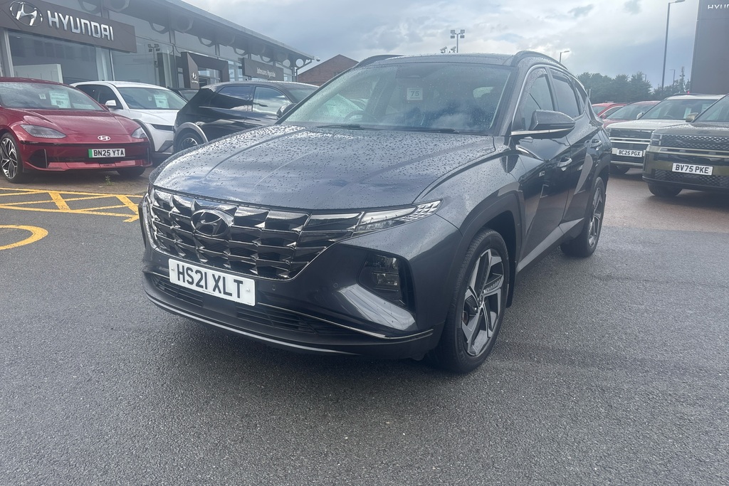 Hyundai Tucson Se Connect Black #30
