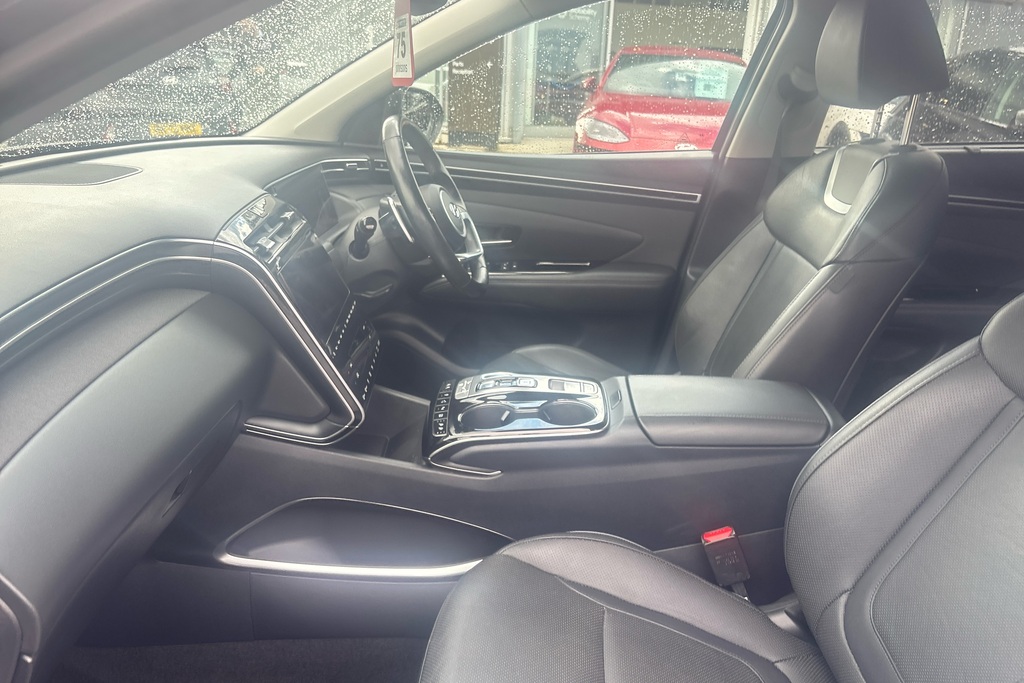 Hyundai Tucson Se Connect Black #6