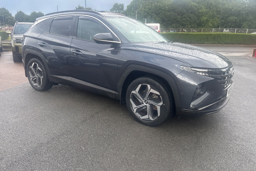 Hyundai Tucson Se Connect Black #26