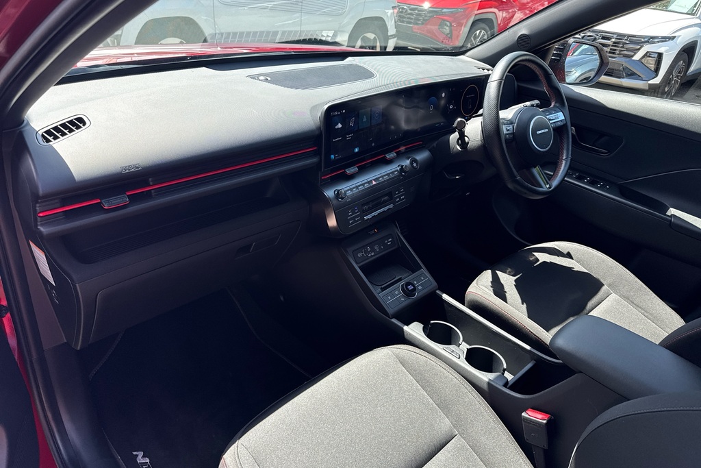Hyundai Kona N Line EK25HYR Red #6