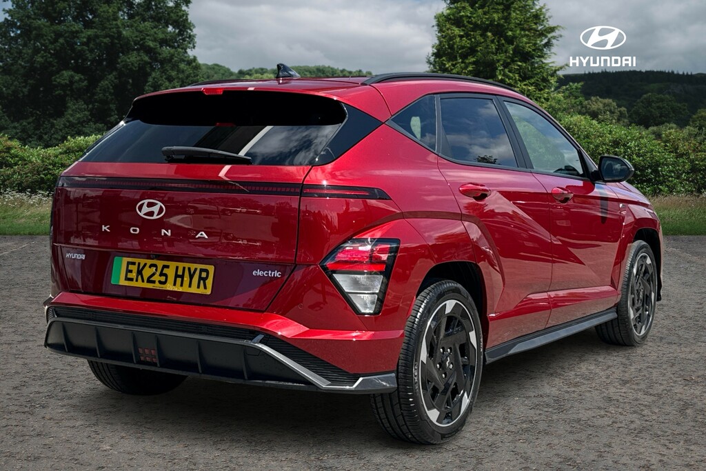 Hyundai Kona N Line EK25HYR Red #5