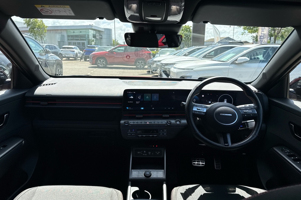 Hyundai Kona N Line EK25HYR Red #3
