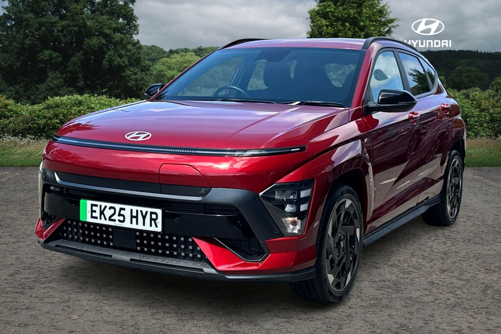 Hyundai Kona N Line EK25HYR Red #4