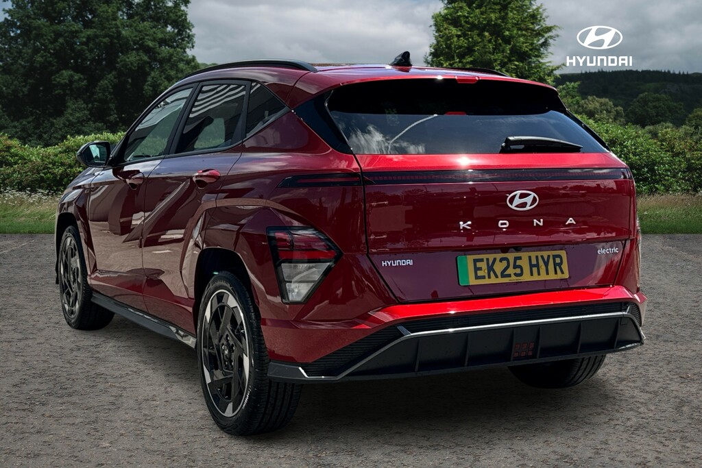 Hyundai Kona N Line EK25HYR Red #2