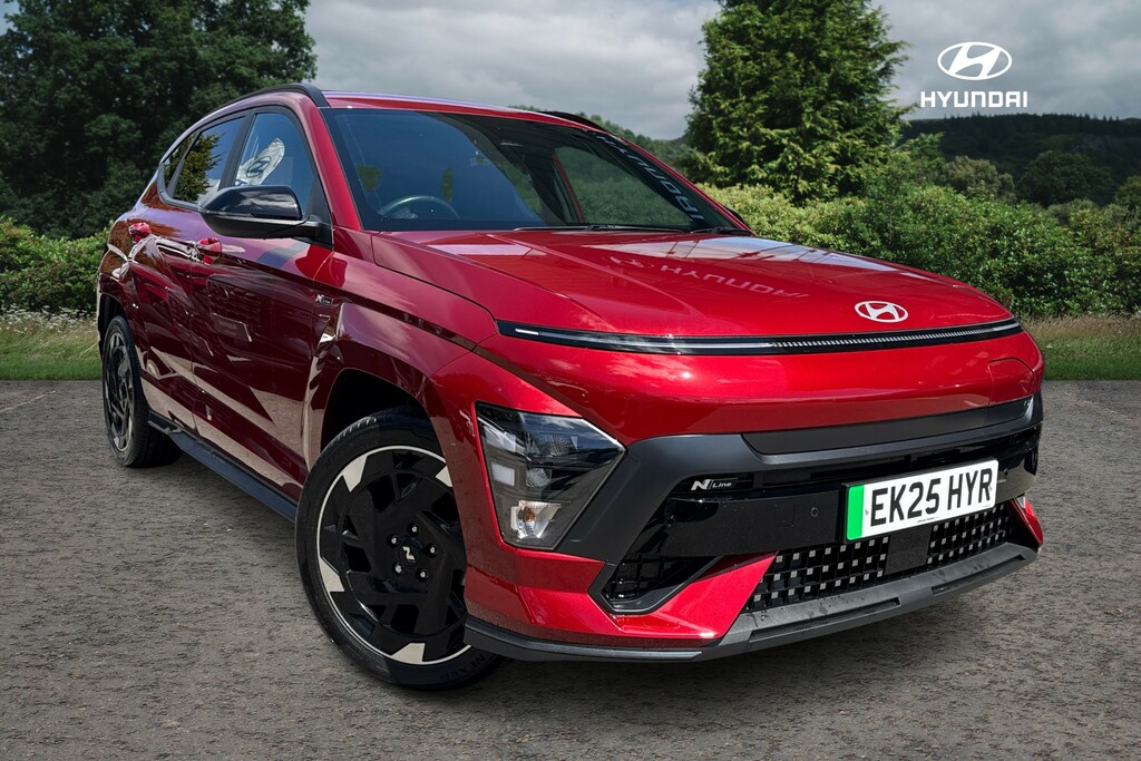 Hyundai Kona N Line Red