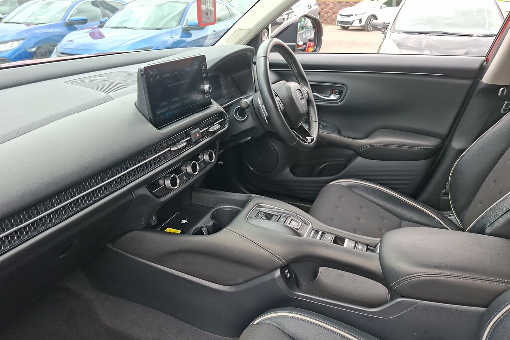 Honda Zr-V 2.0 Ehev Sport Cvt Red #2