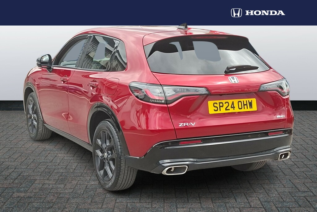 Honda Zr-V 2.0 Ehev Sport Cvt Red #3