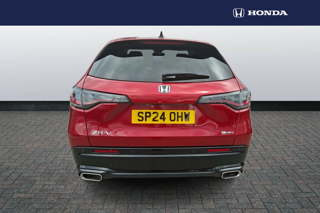 Honda Zr-V 2.0 Ehev Sport Cvt Red #6