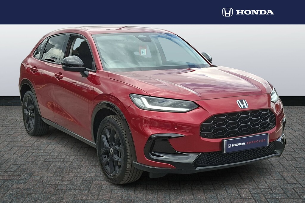Honda Zr-V 2.0 Ehev Sport Cvt Red