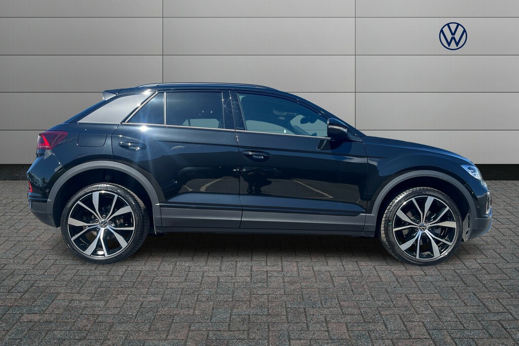 Volkswagen T-Roc 1.0 Tsi 115 Style Design Black #4