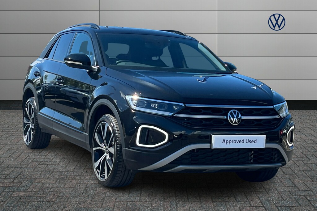 Volkswagen T-Roc 1.0 Tsi 115 Style Design Black