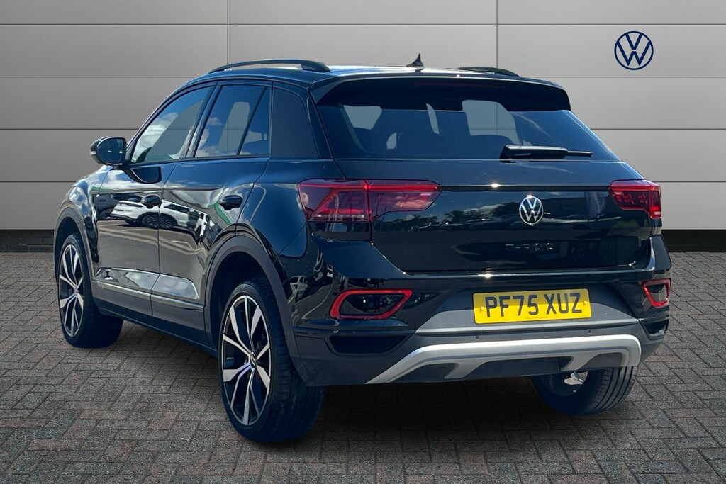 Volkswagen T-Roc 1.0 Tsi 115 Style Design Black #3