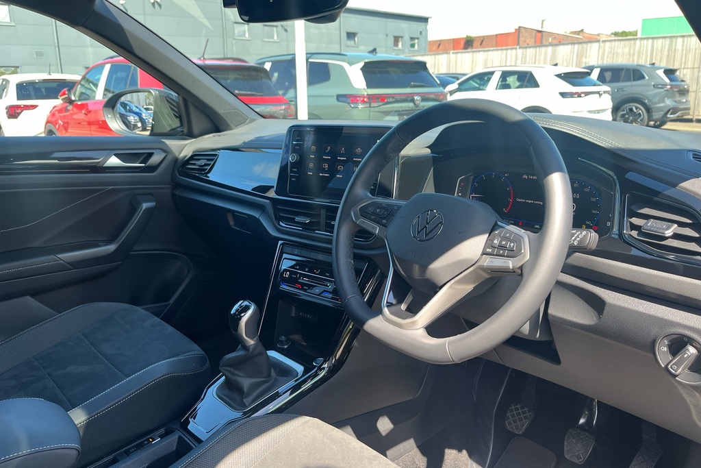 Volkswagen T-Roc 1.0 Tsi 115 Style Design Black #6