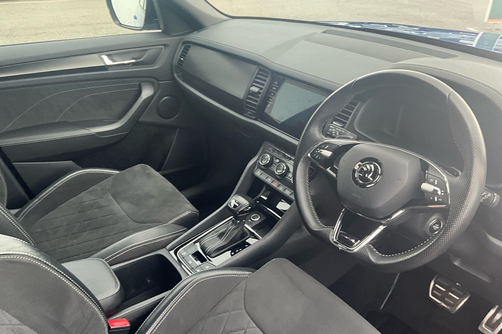 Skoda Kodiaq 1.5 Tsi Sport Line Dsg 7 Seat DG23LRJ Blue #6