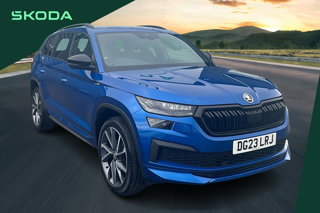 Skoda Kodiaq 1.5 Tsi Sport Line Dsg 7 Seat Blue