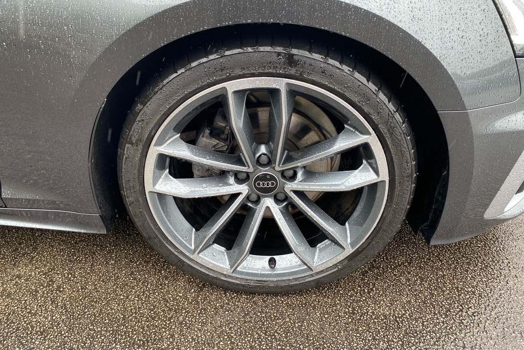 Audi A5 35 Tfsi S Line S Tronic DP74LLC Grey #5