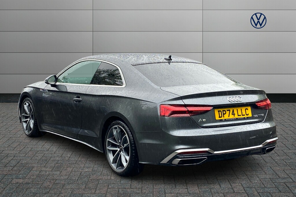 Audi A5 35 Tfsi S Line S Tronic DP74LLC Grey #3